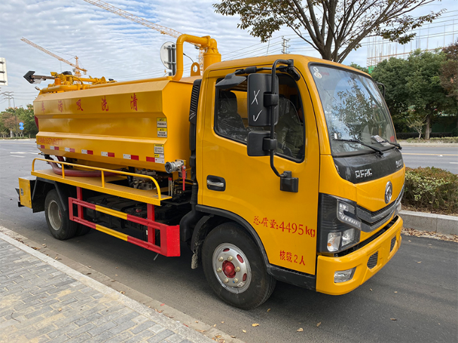 承德清洗吸污车